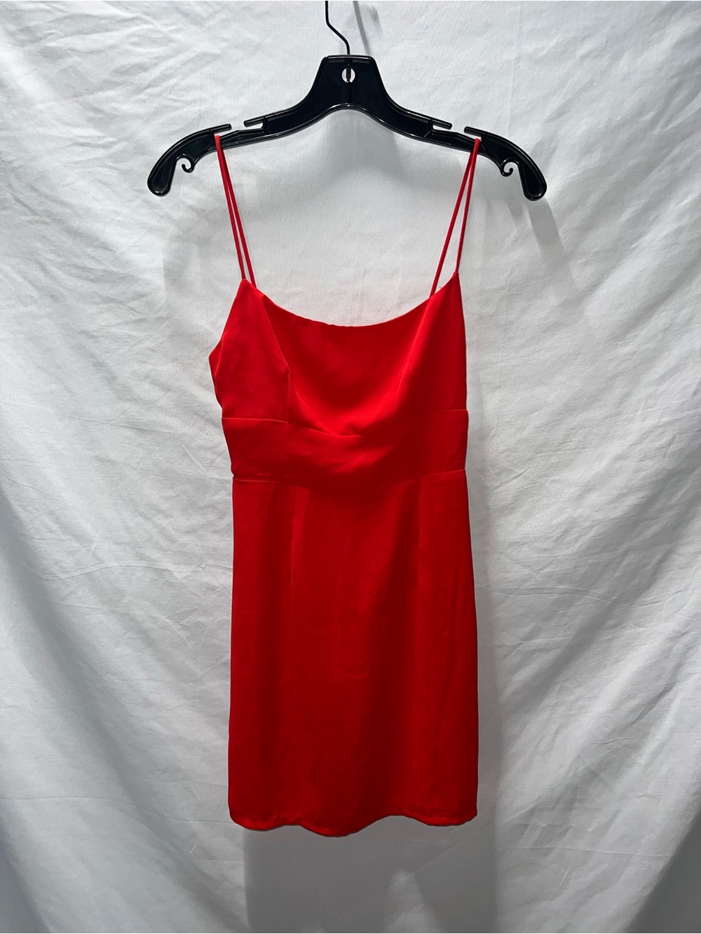 superdown Vibrant Red Strappy Dress